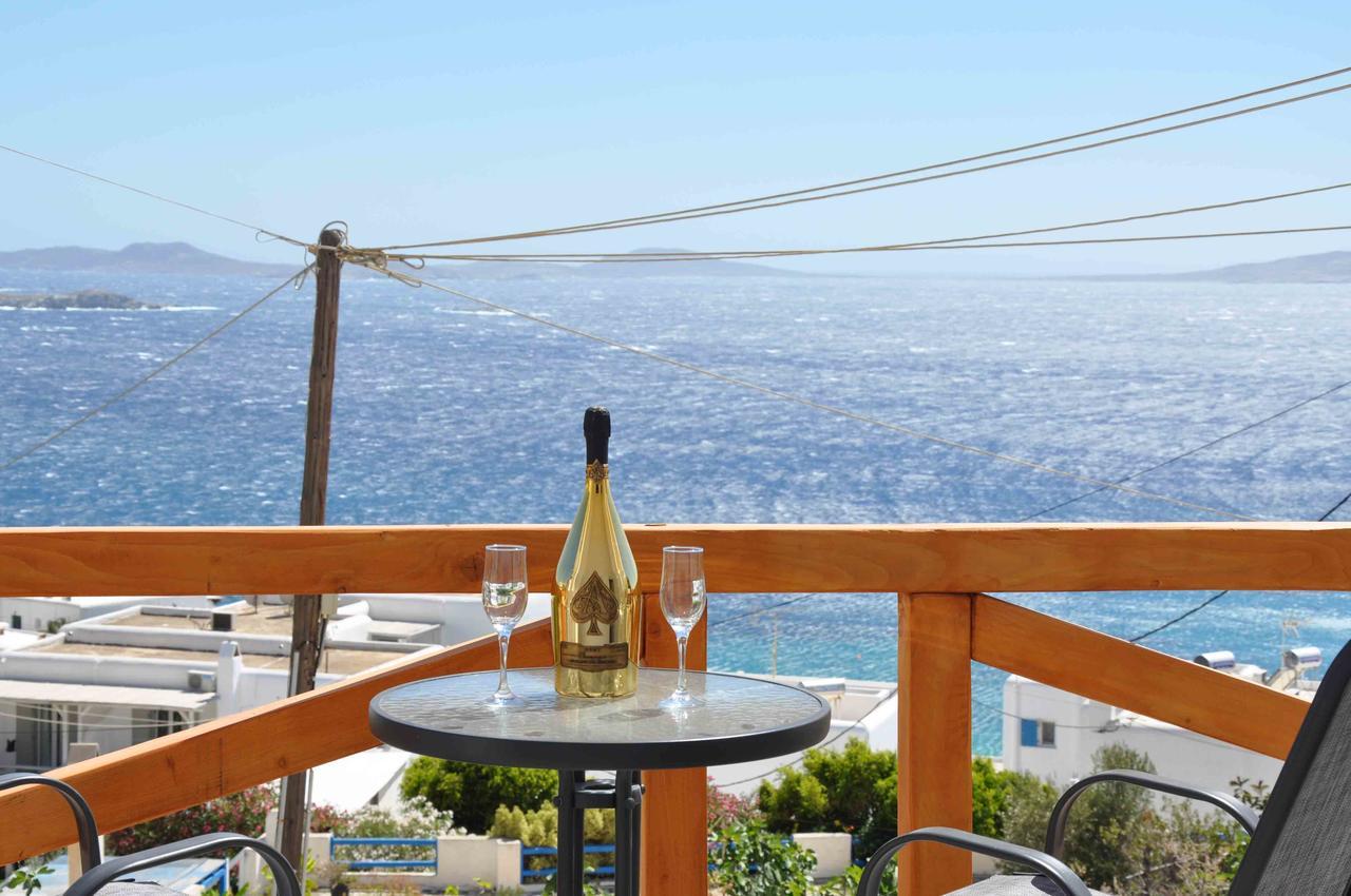 Hotel Amarain Mykonos Agios Stefanos  Exteriér fotografie