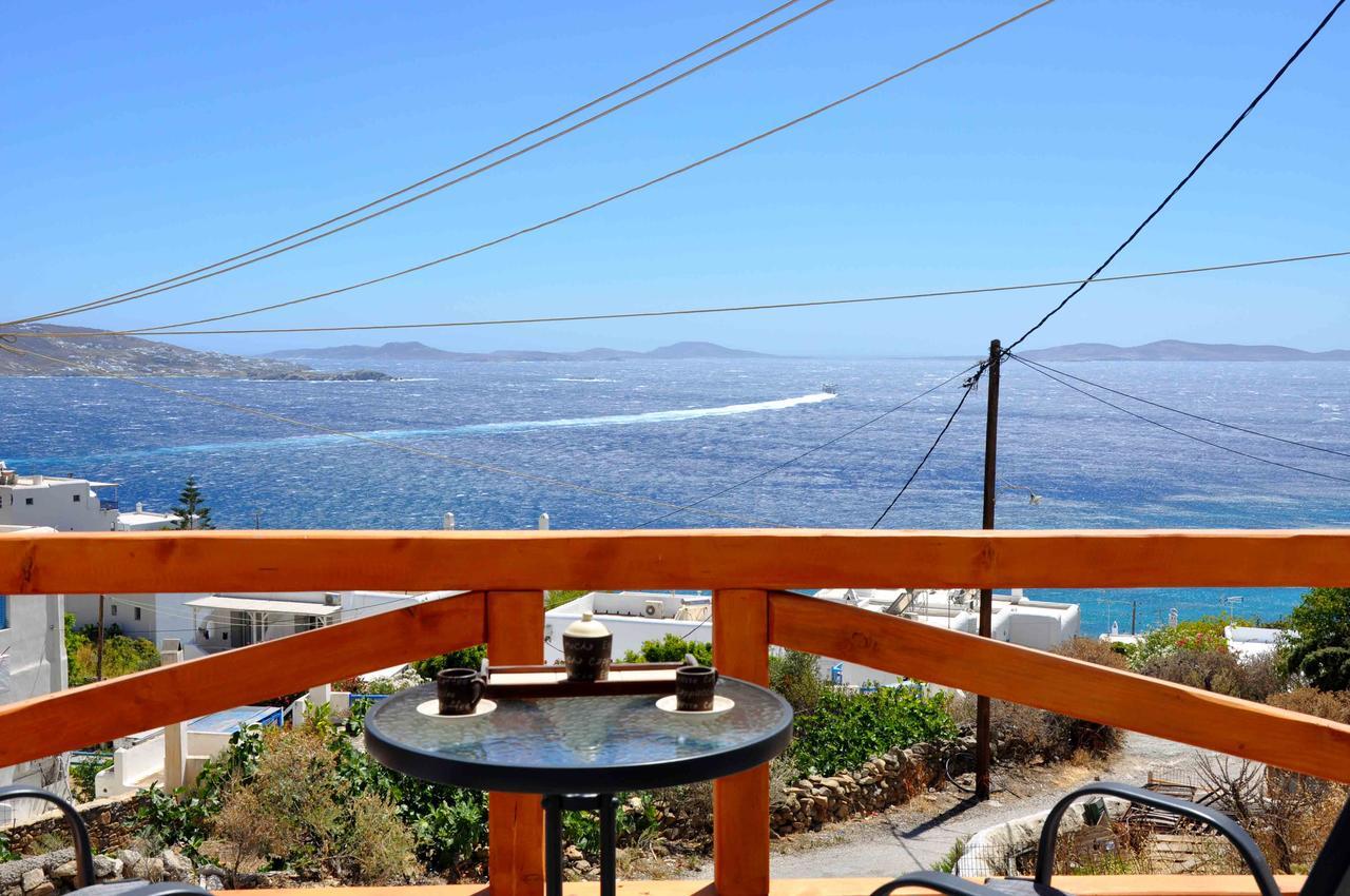 Hotel Amarain Mykonos Agios Stefanos  Exteriér fotografie