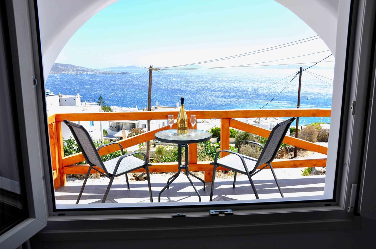 Hotel Amarain Mykonos Agios Stefanos  Exteriér fotografie