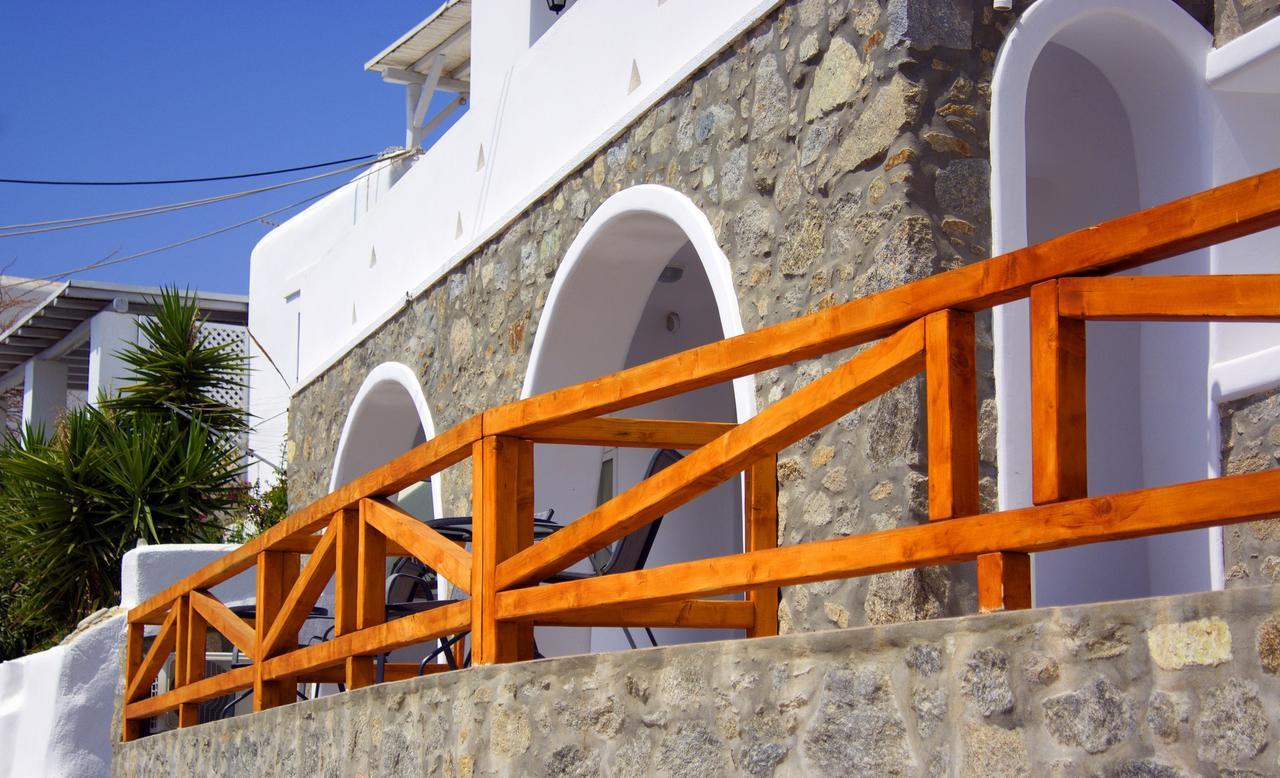 Hotel Amarain Mykonos Agios Stefanos  Exteriér fotografie