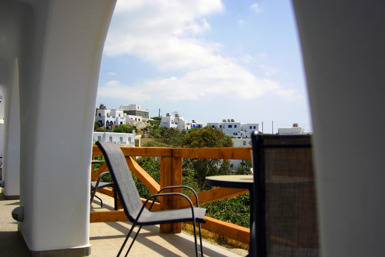 Hotel Amarain Mykonos Agios Stefanos  Exteriér fotografie